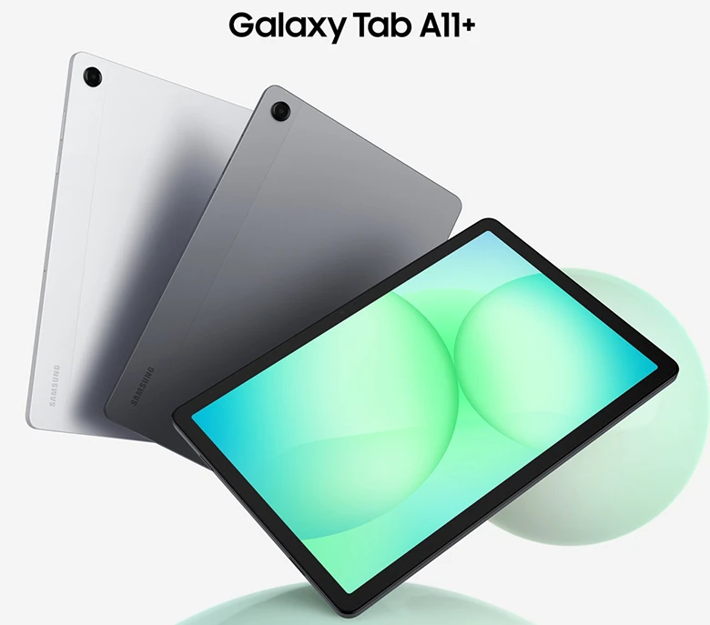 Máy tính bảng Samsung Galaxy Tab A11+ Wifi 8GB/256GB Xám