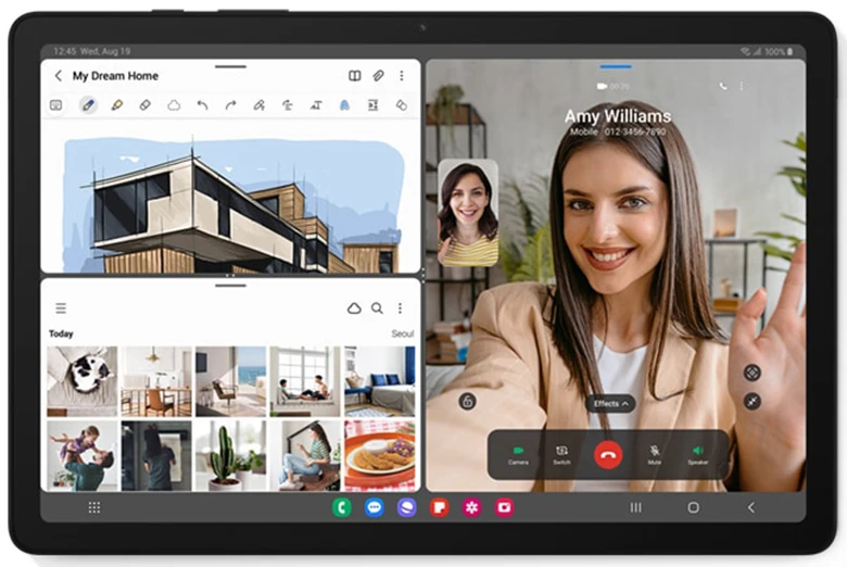 Máy tính bảng Samsung Galaxy Tab A9 Plus WiFi 4GB/64GB 2023 Xanh Navy đa nhiệm
