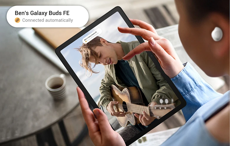 Máy tính bảng Samsung Galaxy Tab A9 Plus WiFi 4GB/64GB 2023 Xanh Navy dung lượng pin dài