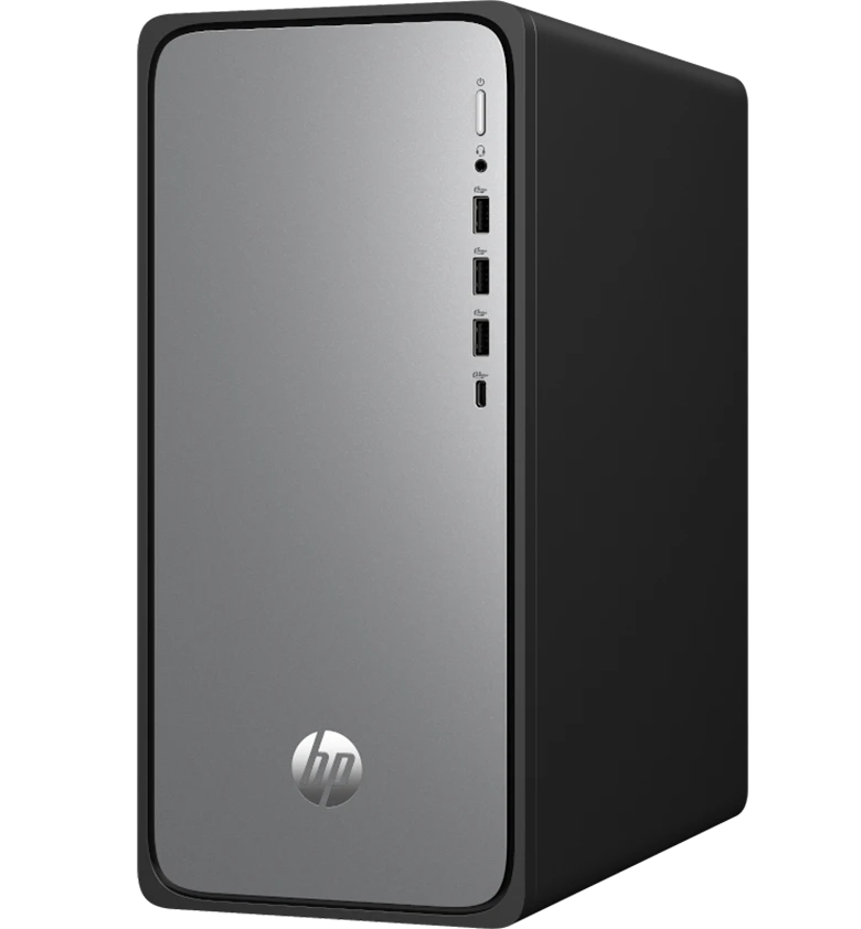 Máy tính để bàn HP  OmniDesk M02-0036d C1XR0PA đa dạng kết nối