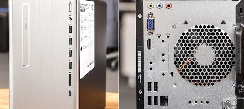 Máy tính để bàn HP Pavilion TP01-2007d 46K06PA đa dạng kết nối