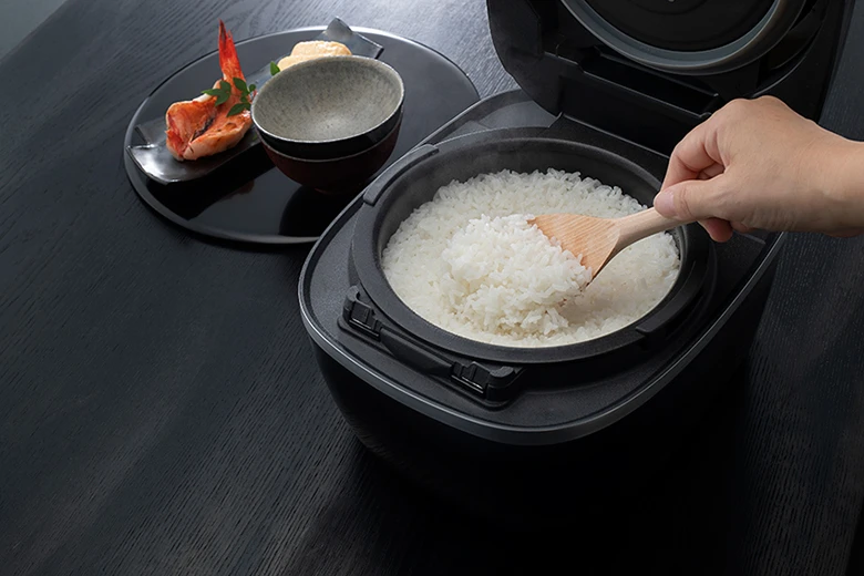 Nồi cơm áp suất cao tần Tiger JPC-W18W-KM nấu siêu tốc