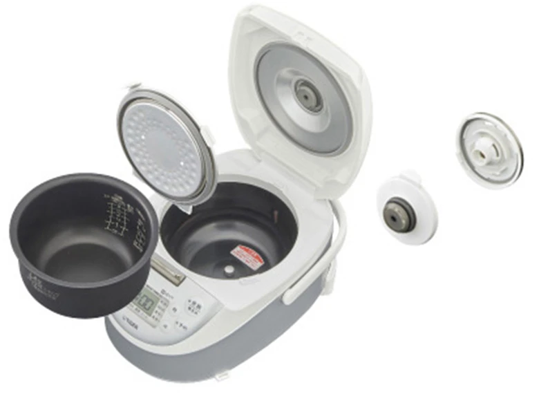 Nồi cơm cao tần Tiger JPF-A55W-W tận hướng những món nấu ăn ngon 