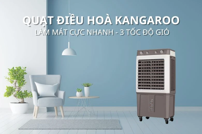 Quạt điều hòa Kangaroo KG50F92