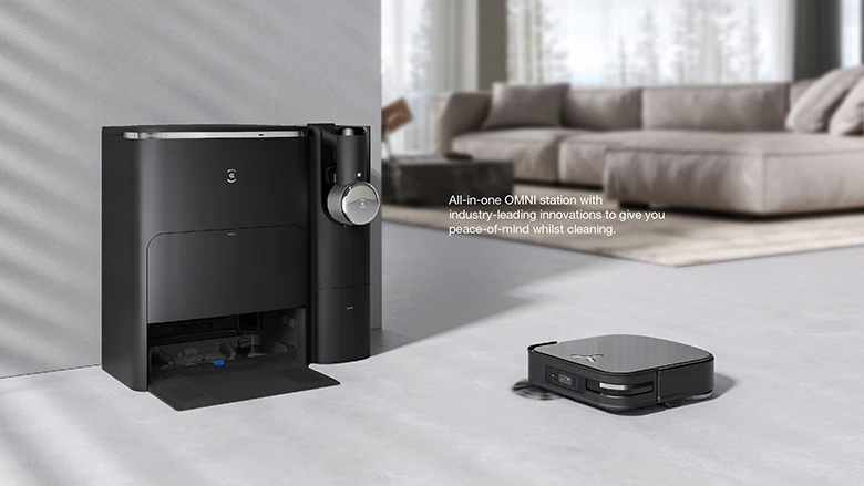 tự quay về trạm sạc