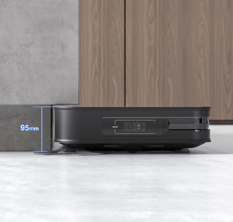 Robot hút bụi lau nhà Ecovacs Deebot X2 Combo nhỏ gọn