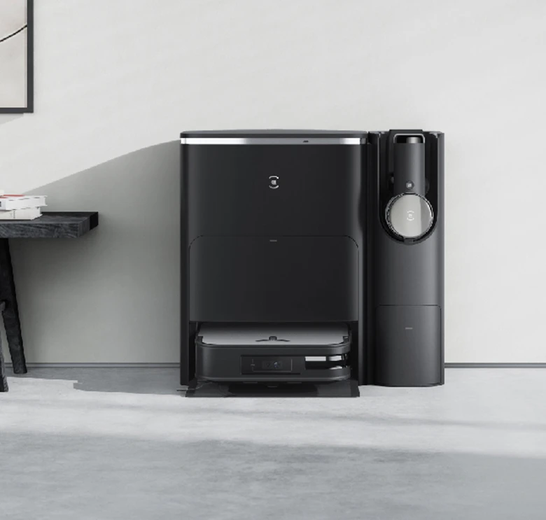 Robot hút bụi lau nhà Ecovacs Deebot X2 Combo kèm trạm sạc