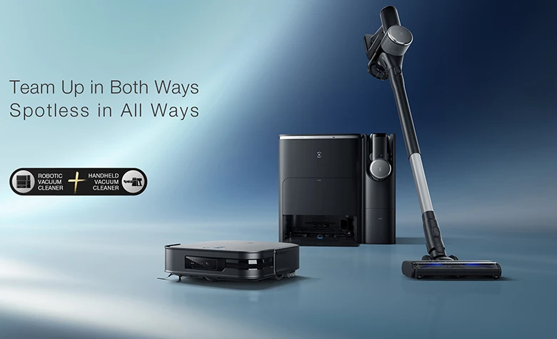 Robot hút bụi Ecovacs Deebot X2 Combo 