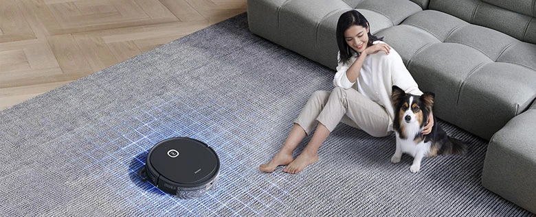 Robot hút bụi Ecovacs Deebot U2 Pro tăng cường max+