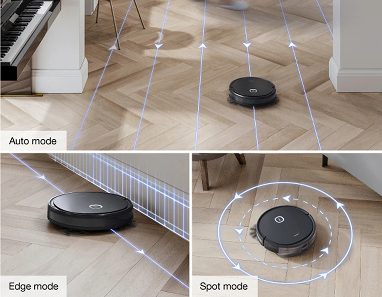 Robot hút bụi Ecovacs Deebot U2 Pro đa dạng chế độ