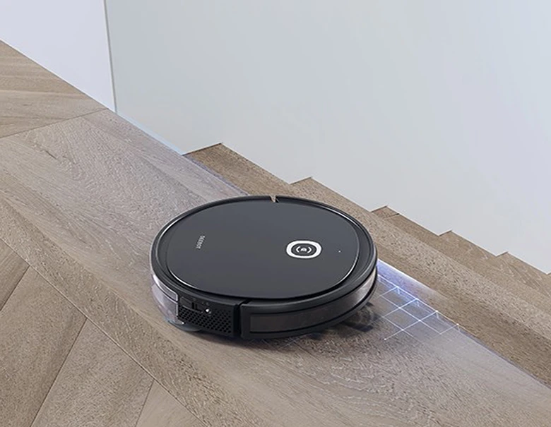 Robot hút bụi Ecovacs Deebot U2 Pro cảm biến chống rơi