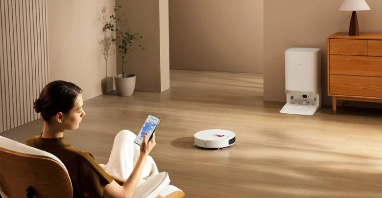  Robot hút bụi lau nhà Xiaomi Vacuum X20+ - điều khiển dễ dàng qua MiHome