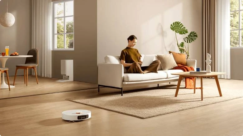  Robot hút bụi lau nhà Xiaomi Vacuum X20+