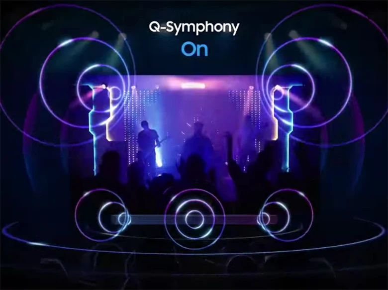 Q-Symphony - Smart Tivi QLED Samsung 4K 65 inch QA65Q60D