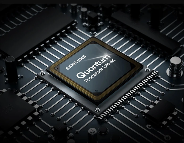 Bộ xử lý Quantum Lite - Smart Tivi QLED Samsung 4K 65 inch QA65Q60D