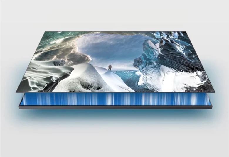 Công nghệ đèn nền -Smart Tivi QLED Samsung 4K 65 inch QA65Q60D