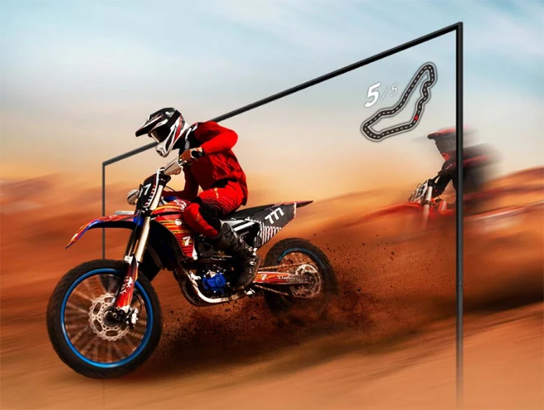 Hình ảnh mượt mà -Smart Tivi QLED Samsung 4K 65 inch QA65Q60D