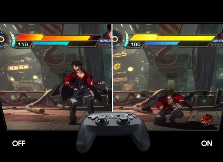 Chơi game mượt mà - Smart Tivi QLED Samsung 4K 65 inch QA65Q60D