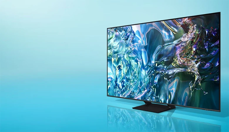 Thiết kế mỏng - Smart Tivi QLED Samsung 4K 65 inch QA65Q60D