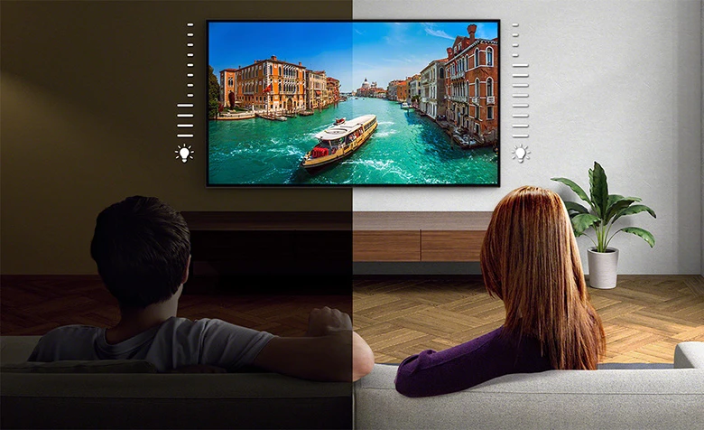 Công nghệ điều chỉnh âm thanh luôn luôn phù hợp nhất Tivi Sony K-43S30 43 inch Google 4K