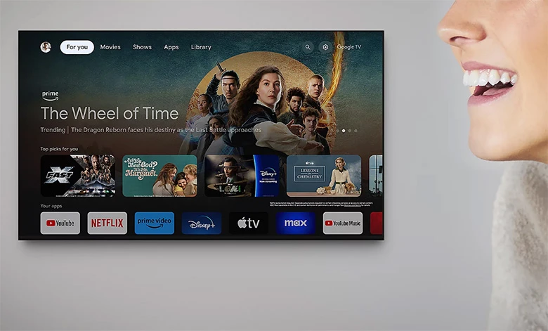 Trợ lý ảo Google Tivi Sony 4K 85 inch K-85S30