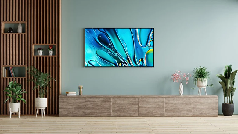 Google Tivi Sony 4K 85 inch K-85S30 với thiết kế siêu mỏng
