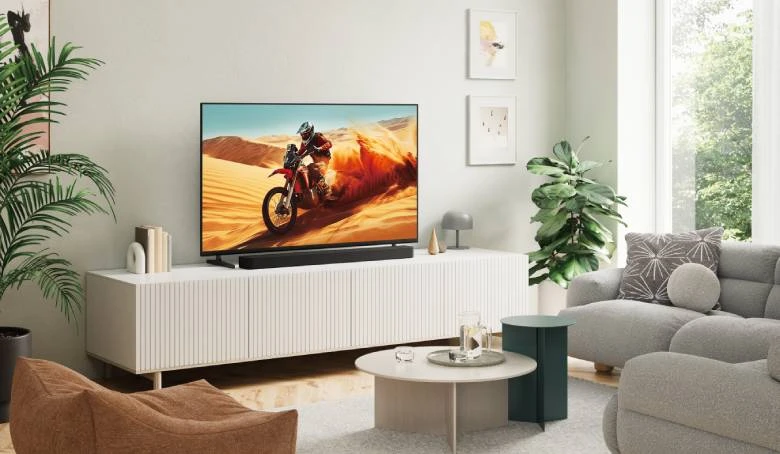Sony Google TV 4K LED NỀN BRAVIA 2 II K-43S25VM2 - Thiết kế Flush Surface (tràn viền)