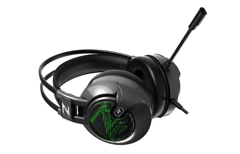 Mic điều hướng 360 độ và khử ồn hiệu quả -  Tai nghe chụp tai có mic Zidli ZH-V6 Pro