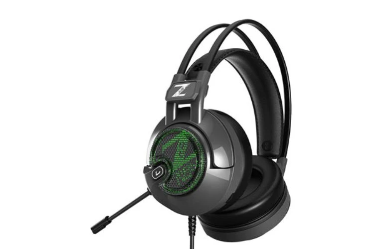 Kiểu dáng hiện đại, thu hút mọi ánh nhìn -  Tai nghe chụp tai có mic Zidli ZH-V6 Pro