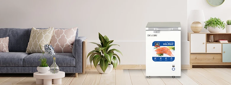 Tủ đông Hòa Phát 107 Lít HPF AD6107.T1