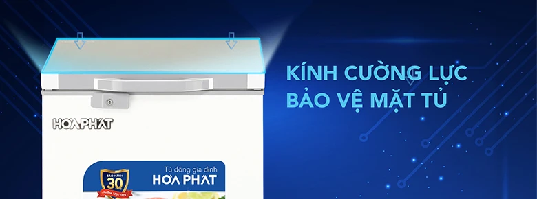 HPF AD6107.T1 mặt kính cường lực