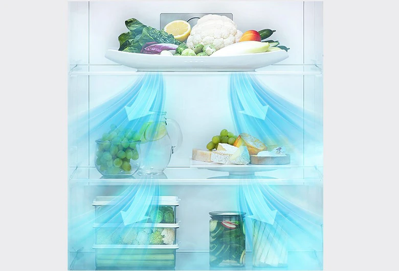 Tủ lạnh LG Inverter 266 lít LTB26SVM làm lạnh đồng đều