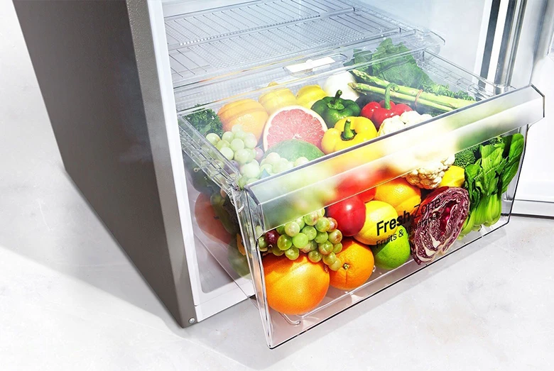 Tủ lạnh LG Inverter 266 lít LTB26SVM ngăn rau quả giữ ẩm