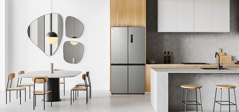 Tủ lạnh LG Inverter 474 lít LFB47SVM