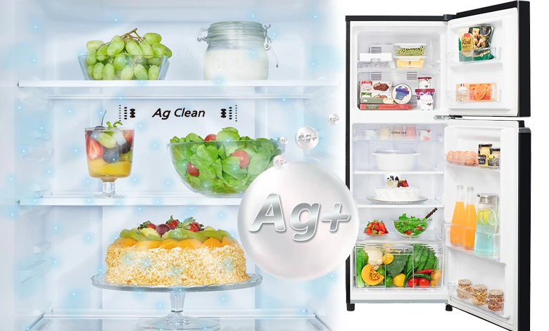 Tủ lạnh Panasonic Inverter 188 lít NR-BA229PAVN kháng khuẩn ag clean