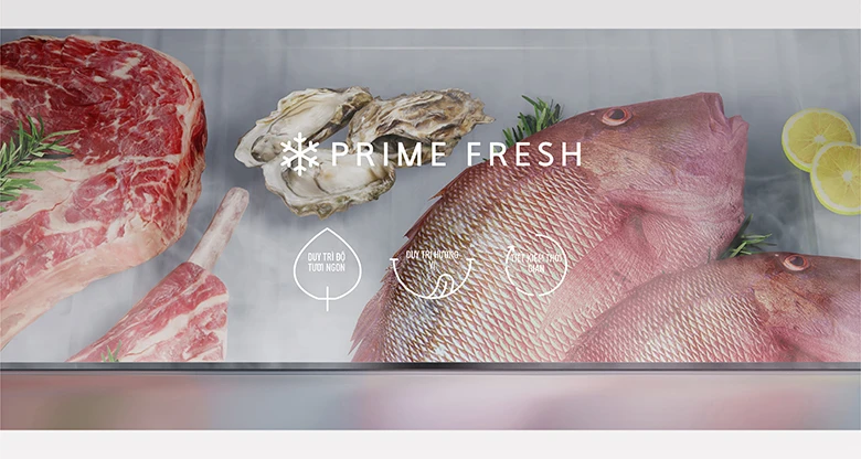 Tủ lạnh Panasonic Inverter 325 lít NR-BC361VGMV cấp đông mềm