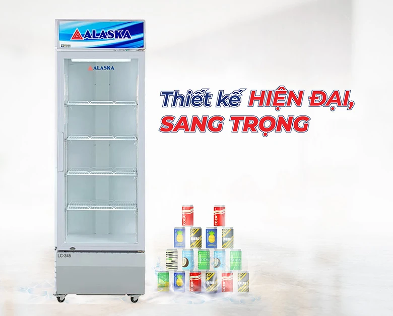 Tủ mát Alaska 342 lít LC-345