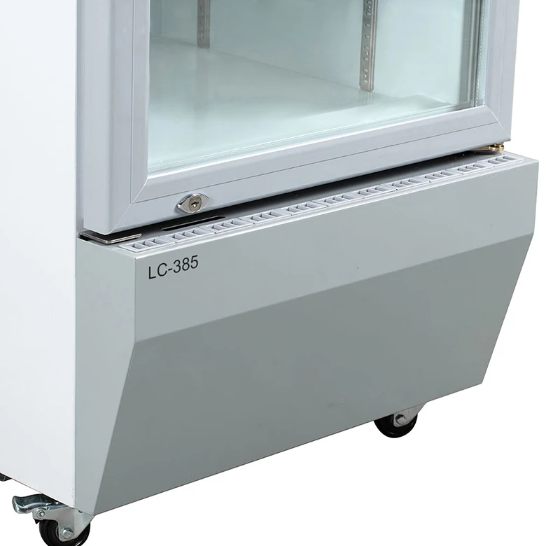 hệ thống sưởi kính Tủ mát Alaska 382 lít LC-385