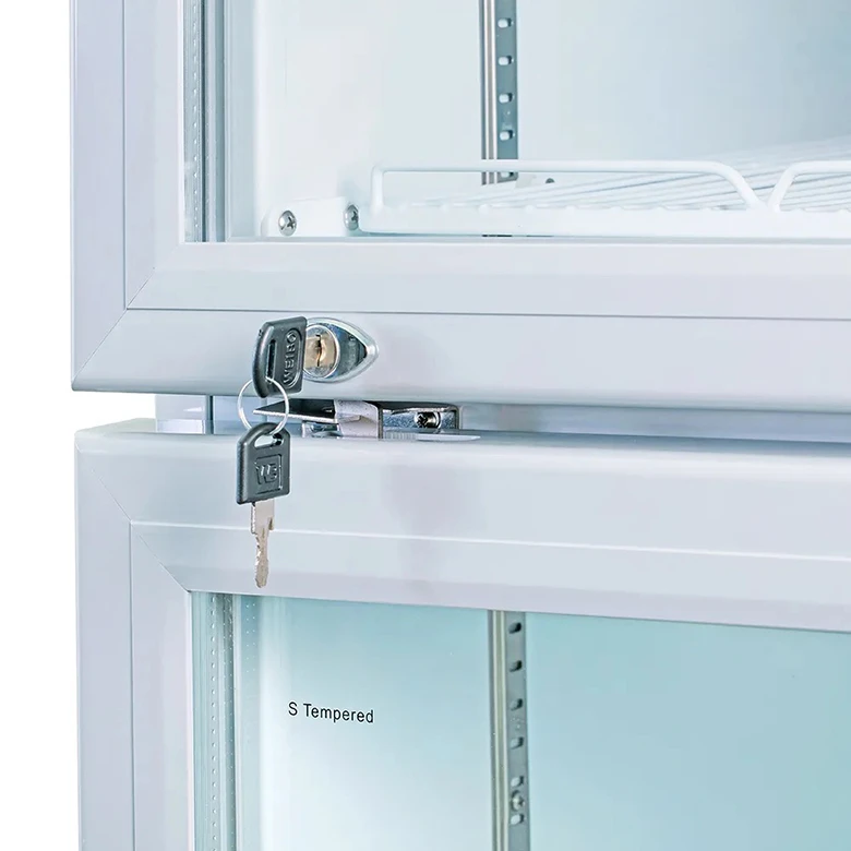 Alaska 382 lít LC-385D có khóa an toàn