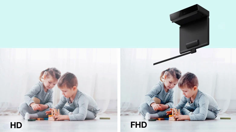 WebCam 1080p Sony Bravia Camera CMU-BC1 - Độ phân giải Full HD 1080p